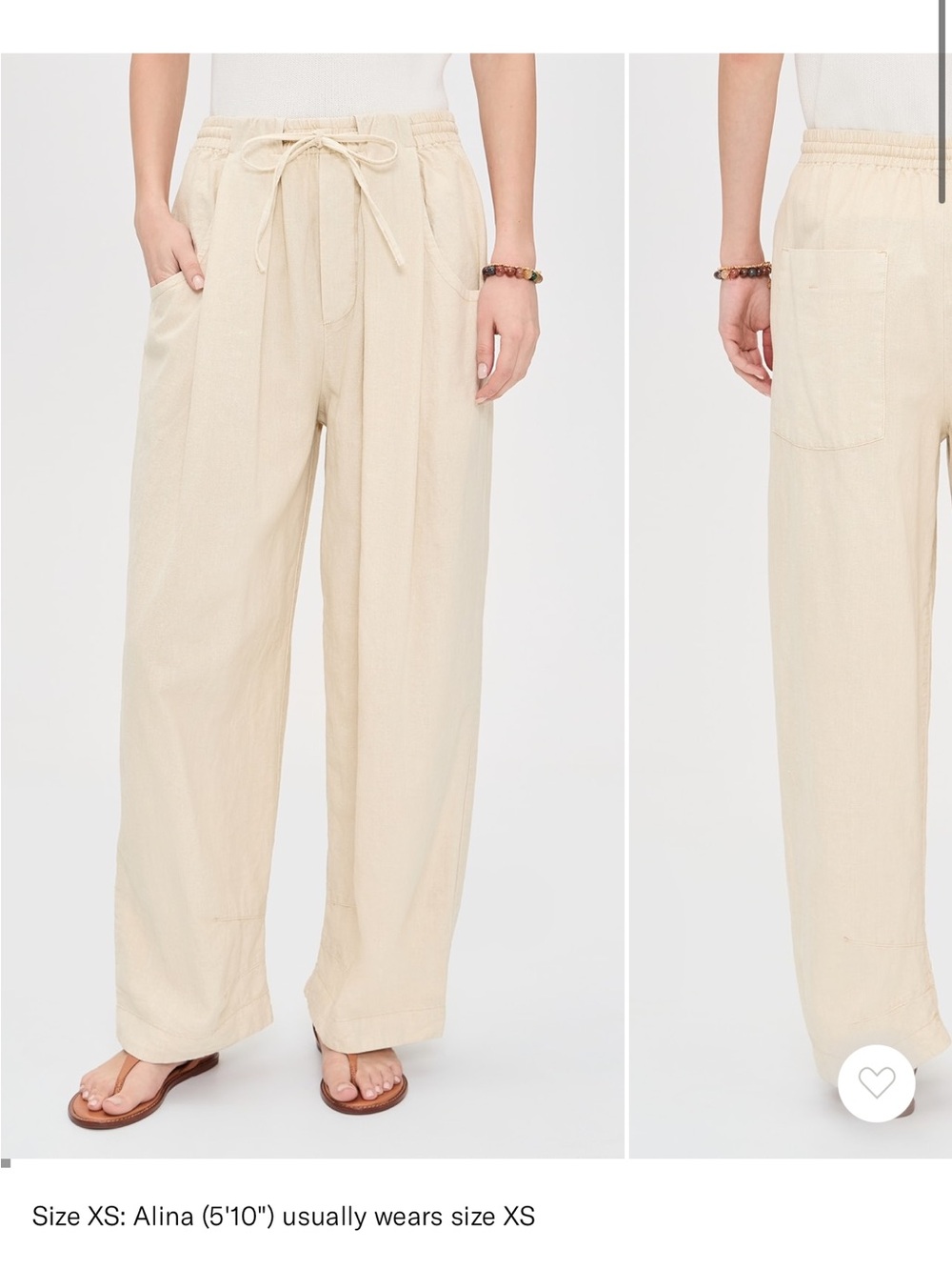 Free People Chambers Laid Back Pull On Pant
